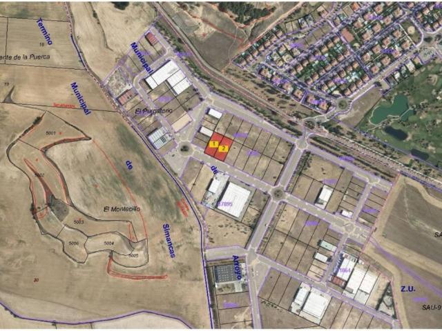 Terreno en venta en Arroyo De La Encomienda, Castilla y León