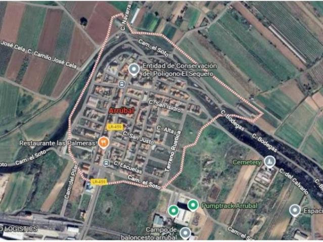 Terreno en venta en Arrúbal, La Rioja