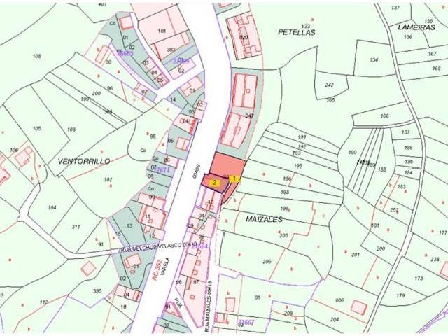 Terreno en venta en A Coruña, Galicia