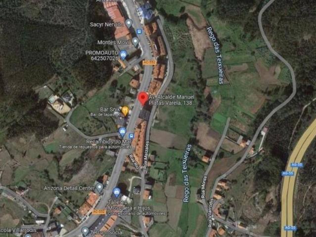 Terreno en venta en Oseiro, A Coruña