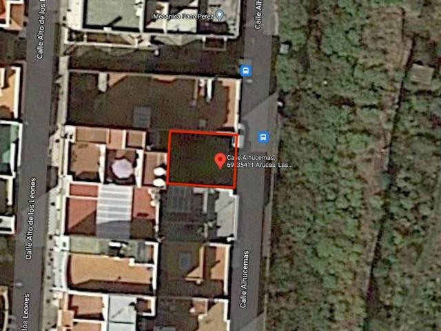 Terreno en venta en Santidad Baja, Arucas