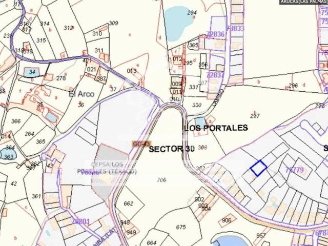 Terreno en venta en Arucas, Canarias