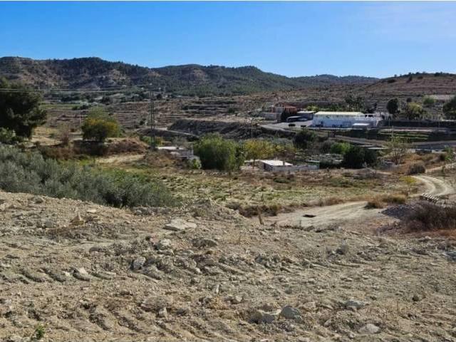 Terreno en venta en el Vinalopó Mitjà / El Vinalopó Medio, Valencia