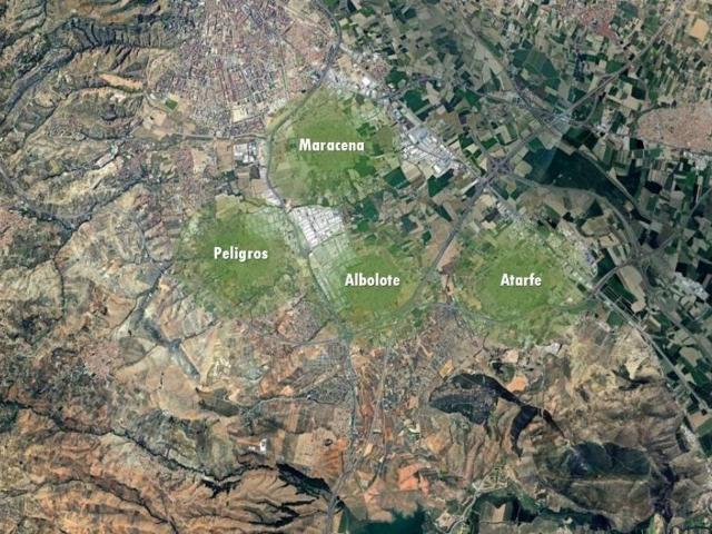 Terreno en venta en Comarca de la Vega de Granada, Andalucía