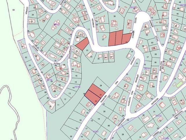 Terreno en venta en Can Massuet del Far i el Far, Maresme