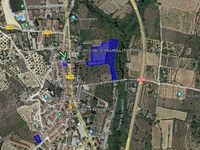 Terreno en venta en Alt Camp, Catalunya