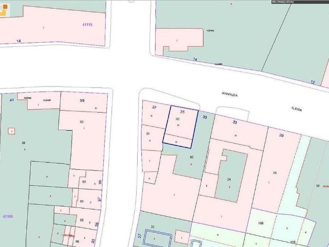 Terreno en venta en Bellpuig