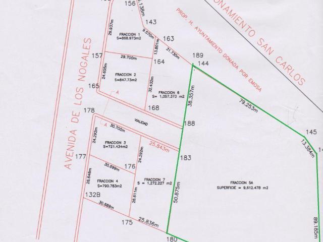 Terreno en venta en Nogales, Sonora