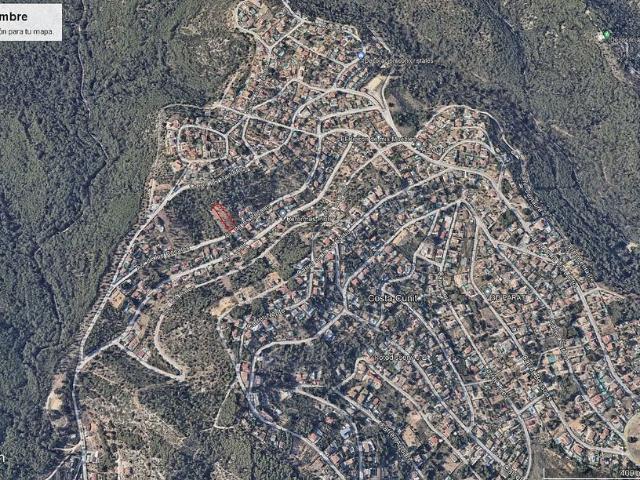Terreno en venta en Costa-Cunit-Castellet Sector Trencarroques, Alt Penedès