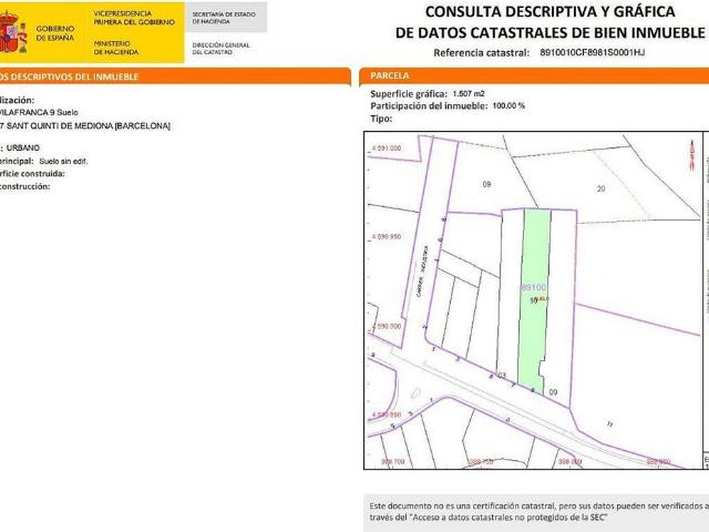 Terreno en venta en Alt Penedès, Catalunya