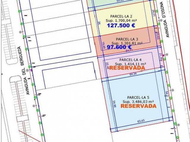 Terreno en venta en Cervera, Segarra