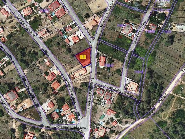 Terreno en venta en Baix Penedès, Catalunya