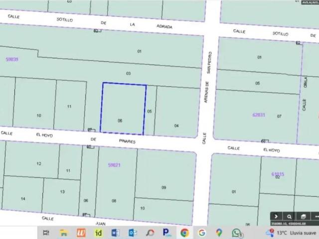 Terreno en venta en Ávila, Castilla y León
