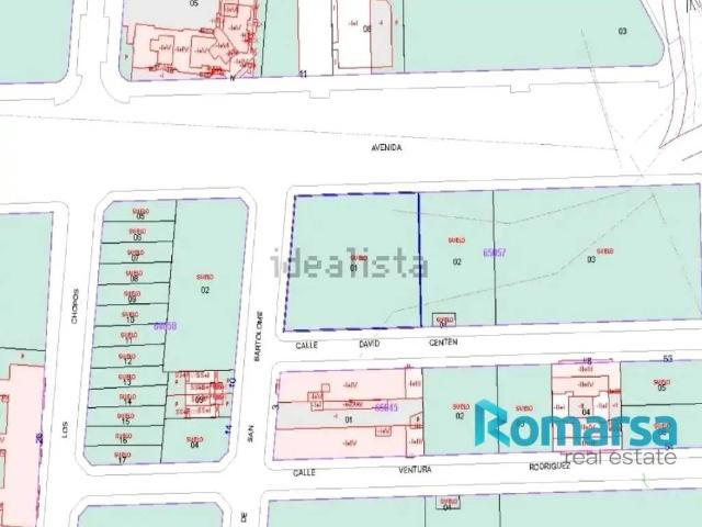 Terreno en venta en Ávila