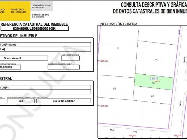 Terreno en venta en Ávila, Castilla y León