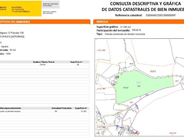 Terreno en venta en Avilés, Asturias