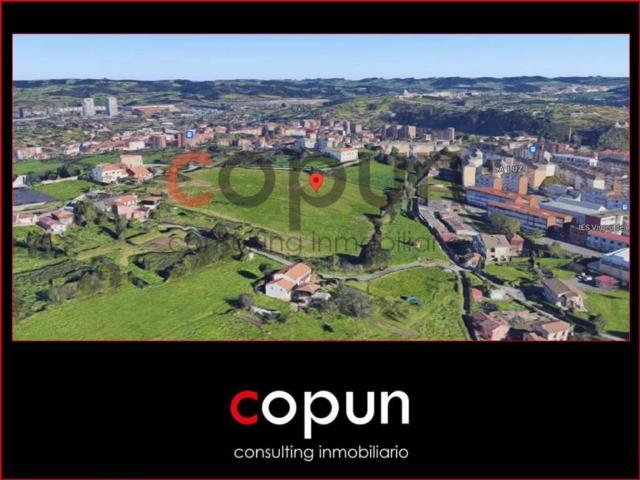 Terreno en venta en Avilés
