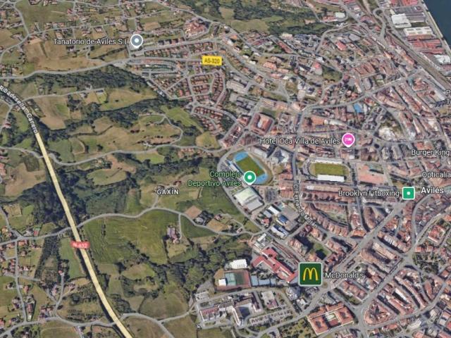 Terreno en venta en Avilés, Gaxín