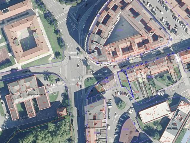 Terreno en venta en La Magdalena, Avilés