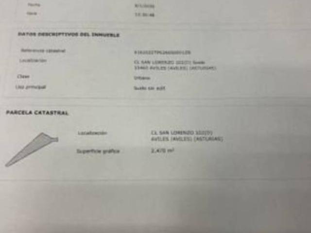 Terreno en venta en Avilés, Asturias