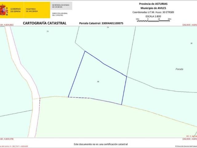 Terreno en venta en Avilés, Asturias
