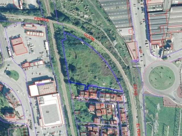 Terreno en venta en Avilés, Asturias