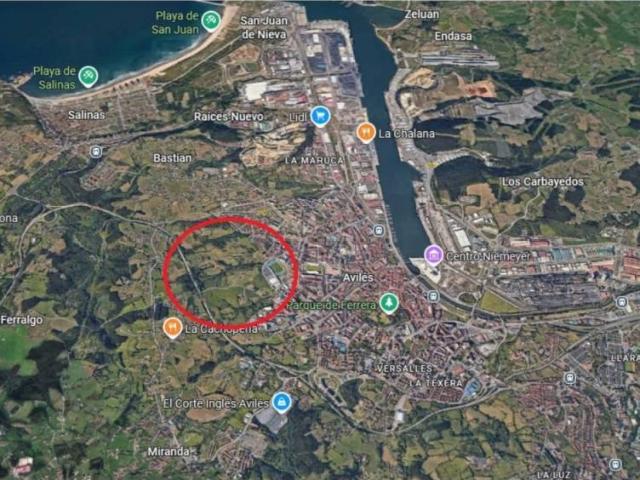 Terreno en venta en Avilés, Asturias
