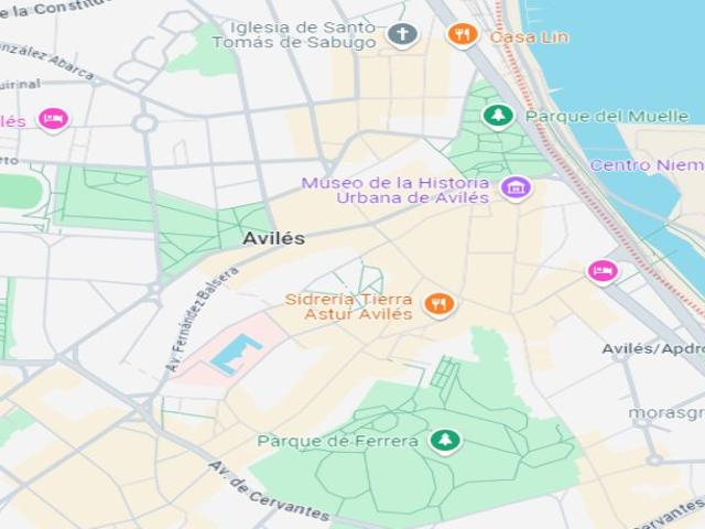 Terreno en venta en Avilés