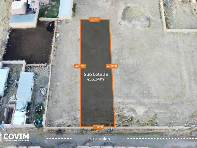 Terreno venta en Puno