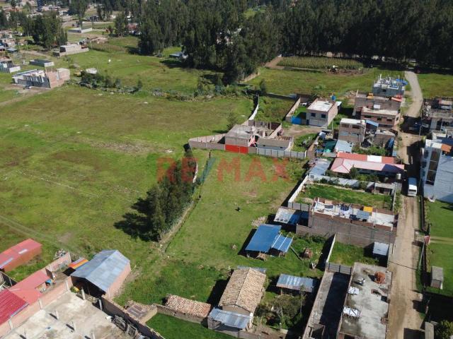 Terreno venta en Incho, El Tambo