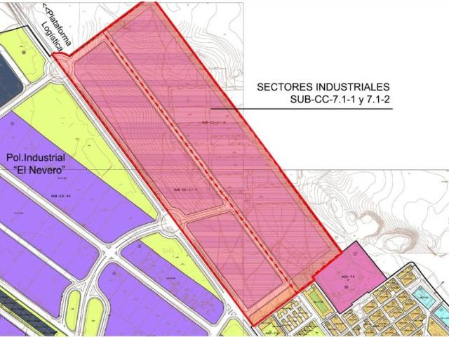 Terreno en venta en Los Colorines, Tierra de Badajoz