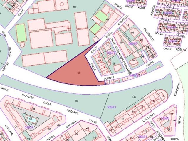 Terreno en venta en Badajoz