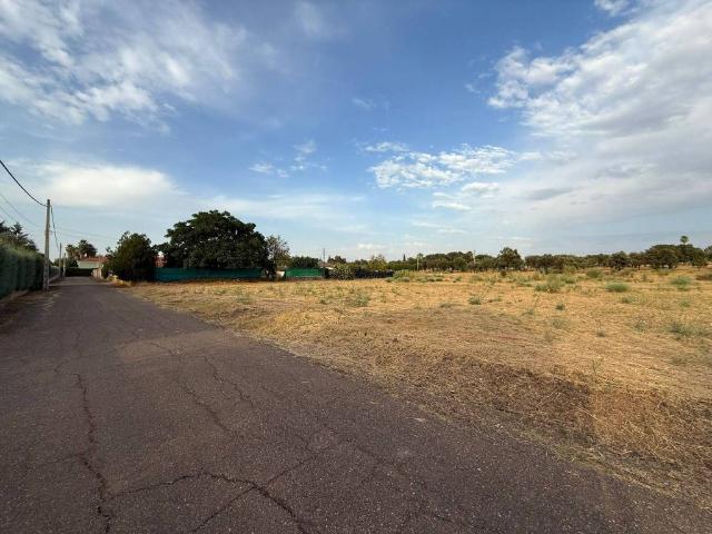 Terreno en venta en Tierra de Badajoz, Extremadura