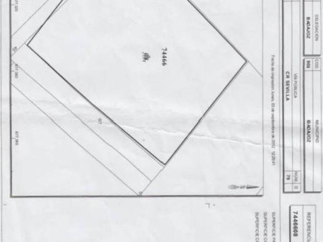Terreno en venta en Tierra de Badajoz, Extremadura