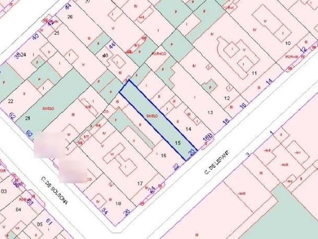 Terreno en venta en Badalona, la Salut
