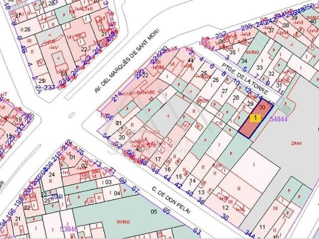 Terreno en venta en Badalona, Barcelona