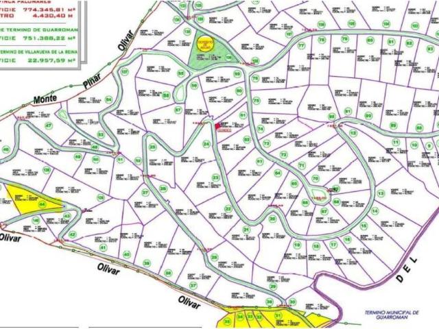 Terreno en venta en Bailén, Andalucía