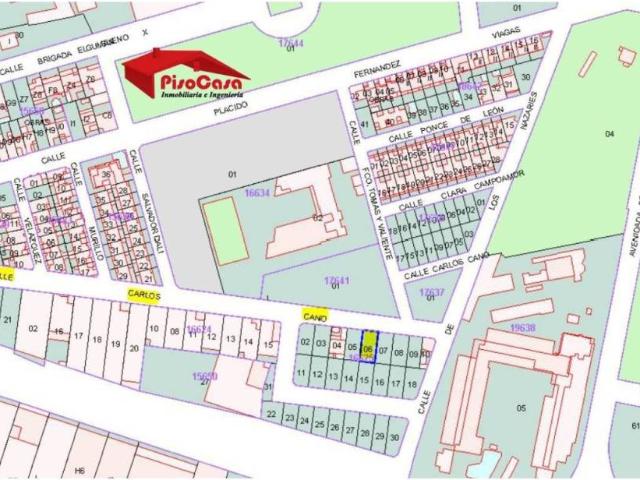 Terreno en venta en Bailén, Andalucía