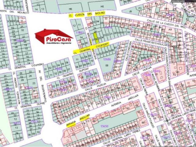 Terreno en venta en Bailén, Andalucía