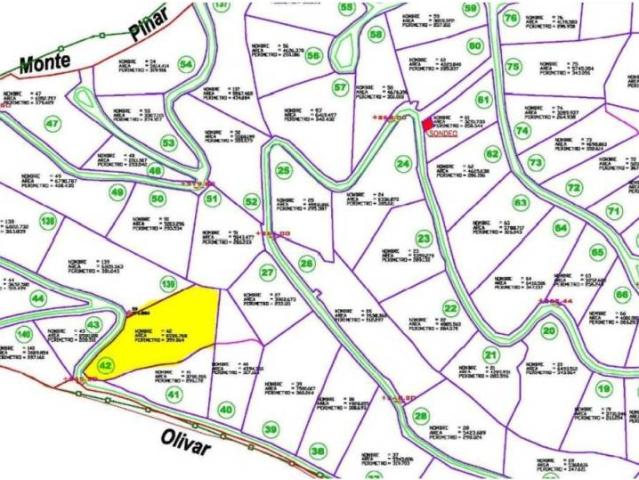 Terreno en venta en Bailén, Andalucía