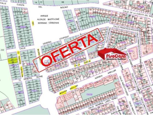 Terreno en venta en Bailén, Andalucía