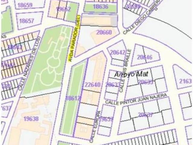 Terreno en venta en Bailén, Andalucía