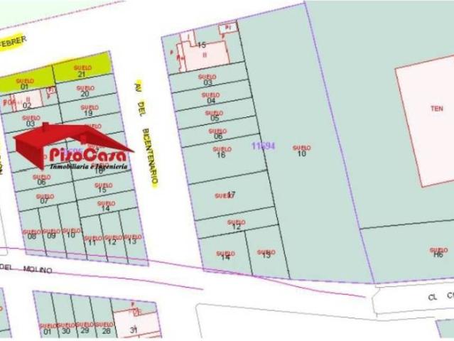 Terreno en venta en Bailén, Andalucía