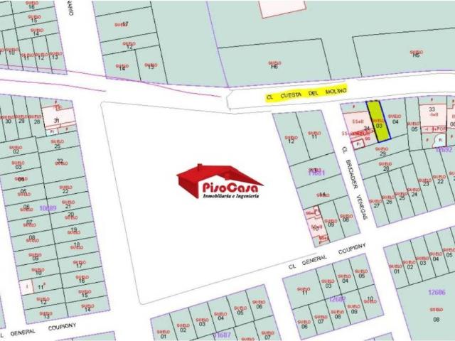 Terreno en venta en Bailén, Andalucía