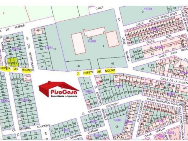 Terreno en venta en Bailén, Andalucía