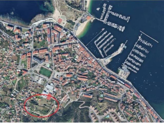 Terreno en venta en Baiona, Vigo