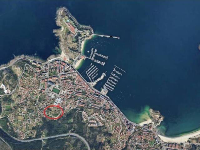 Terreno en venta en Baiona, Vigo