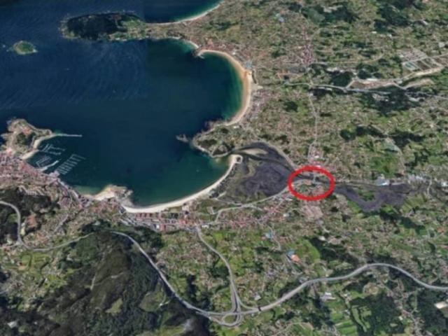 Terreno en venta en Baiona, As Fontiñas