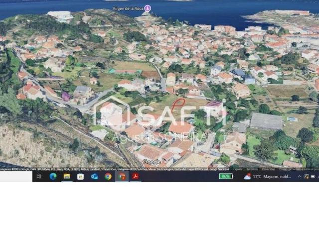 Terreno en venta en Baiona