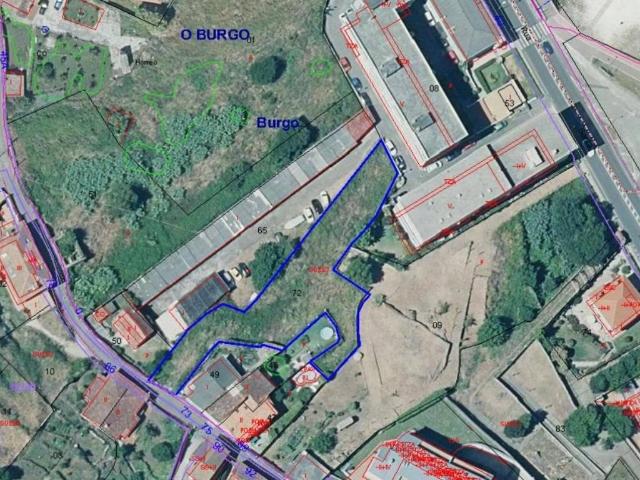 Terreno en venta en Baíña, Vigo